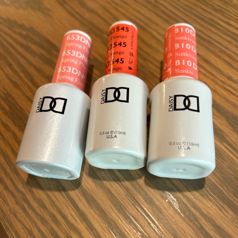 DND gel polish bundle